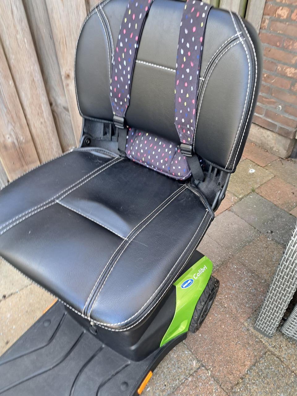 Kleine scootmobiel