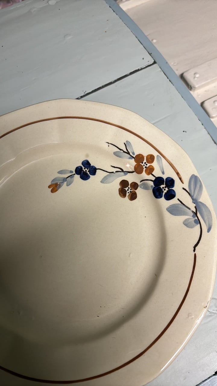 Servies Sarreguemines Digoin