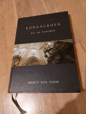 Koraalboek psalmen Marco den Toom