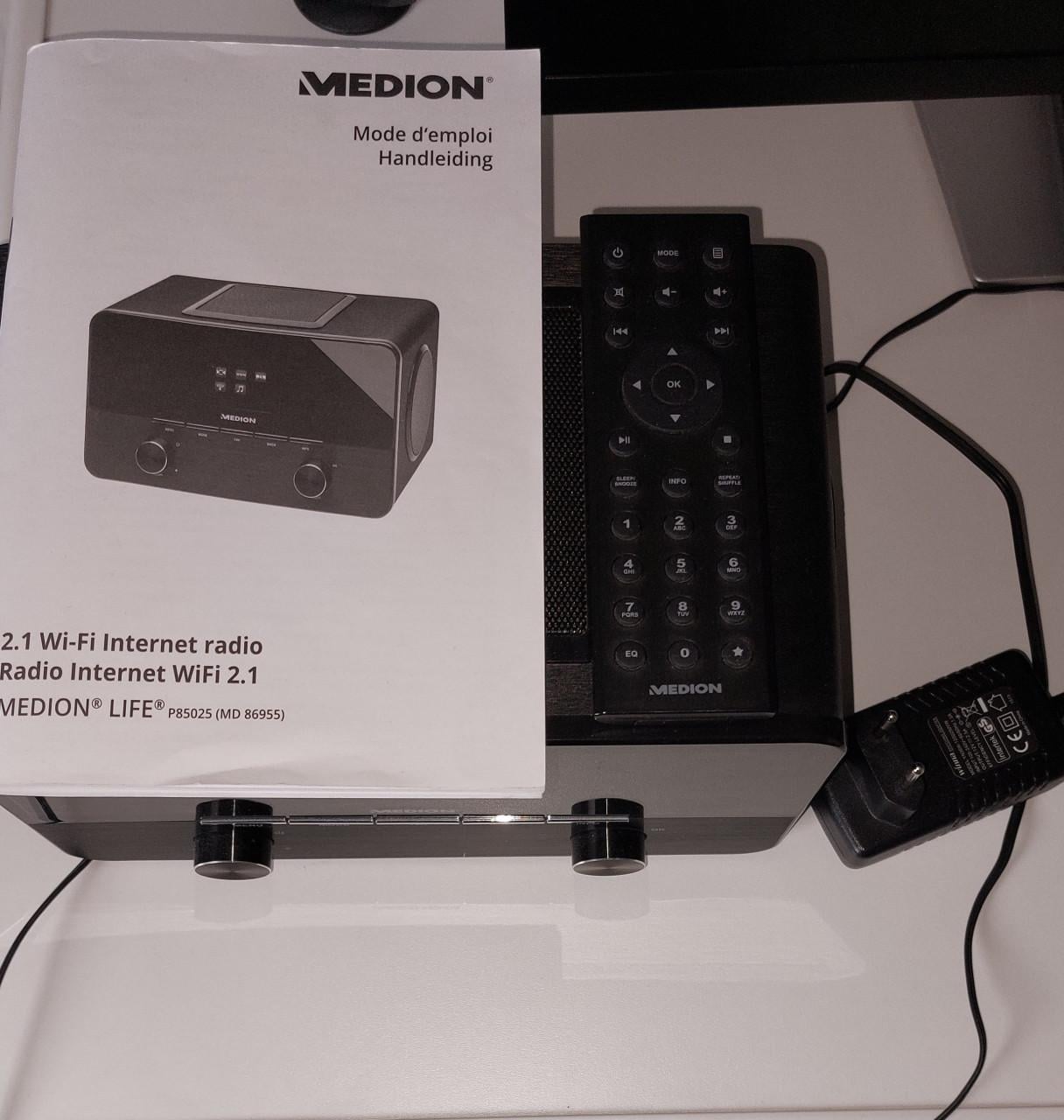 Internet radio (scanner)