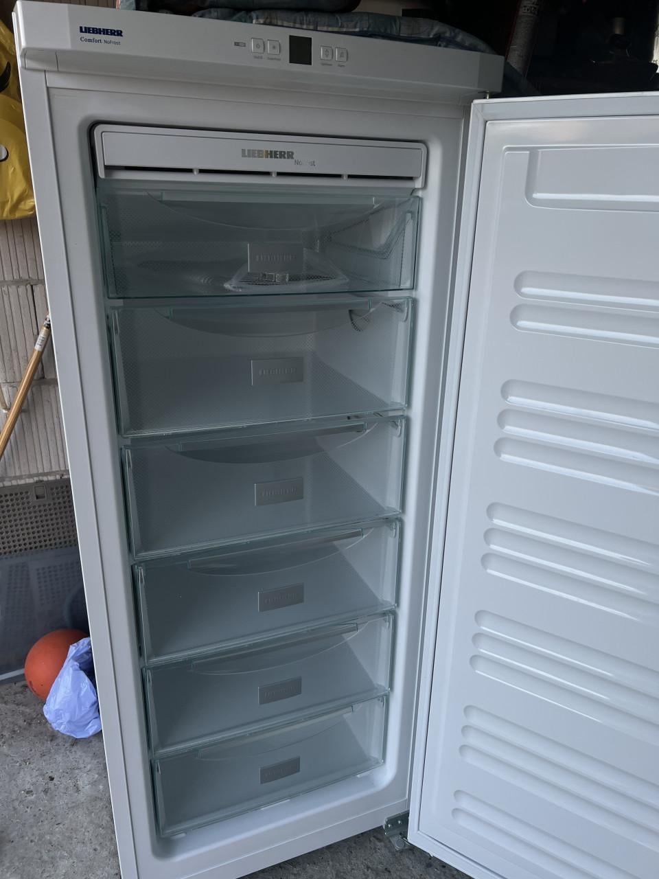 LIEBHERR Nofrost GNP 2313 vrieskast 226 liter vriezer energieklasse A++
