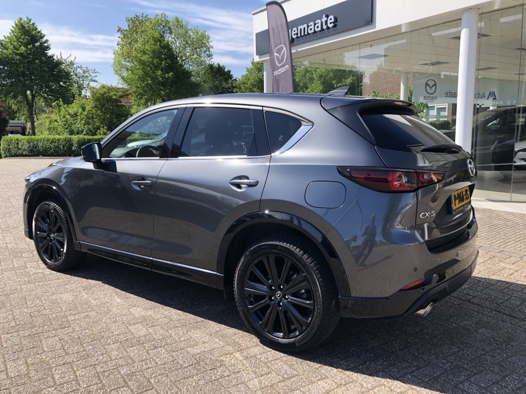 Mazda Cx-5 2.5 sag 194 sportive trh. wegklapbaar
