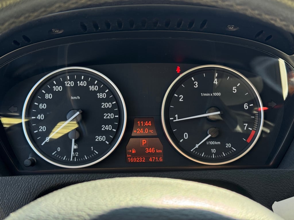 BMW X5 xdrive35i * leder * 19 inch * trekhaak * pdc 2x