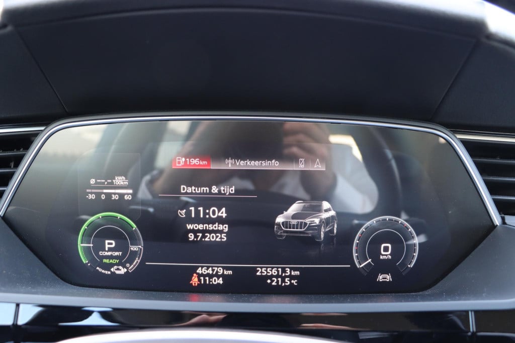 Audi E-tron e-tron 55 quattro advanced pro line plus 95 kwh