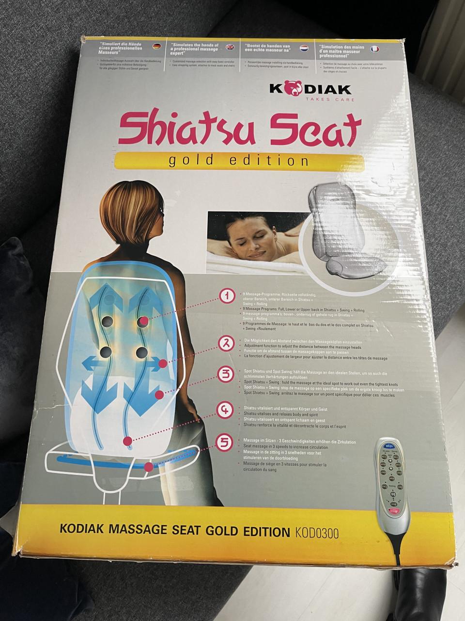 Ophalen! Massagestoel