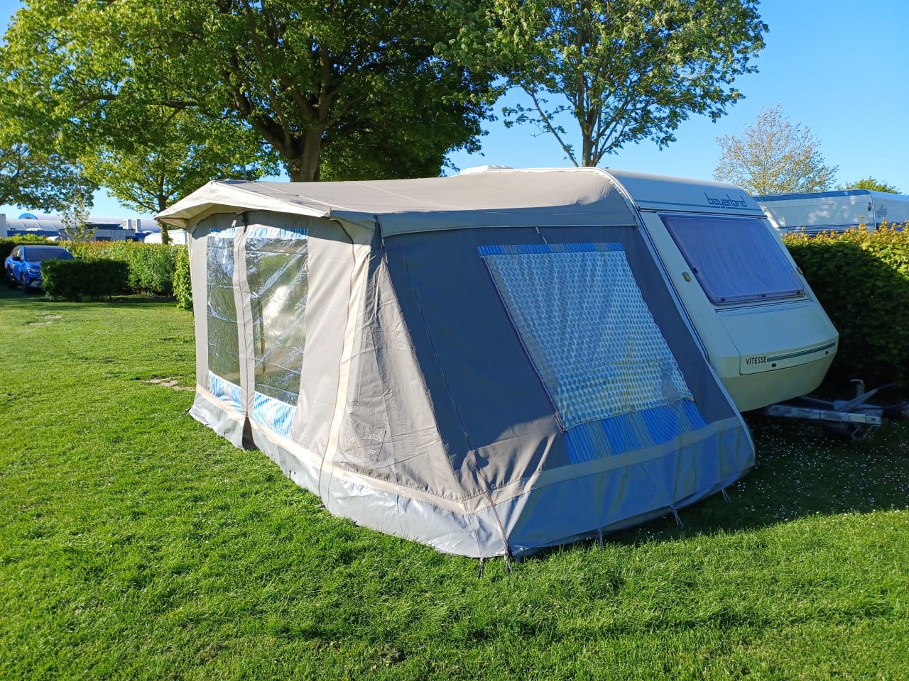 Caravan Beyerland vitesse 350/2 (lichtgewicht)