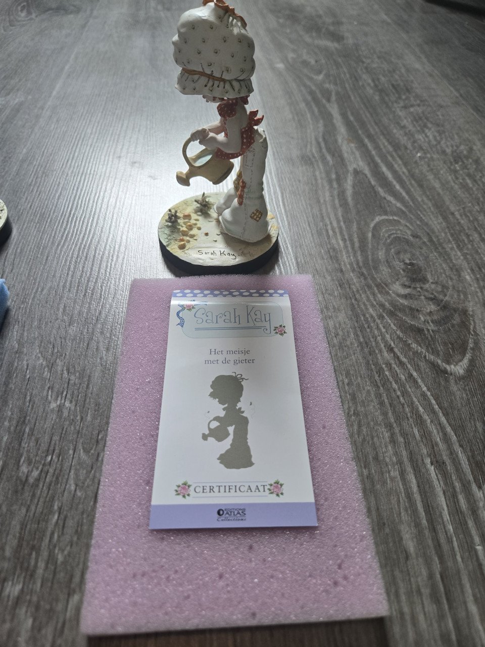 Sarah Kay beeldjes incl. certificaat