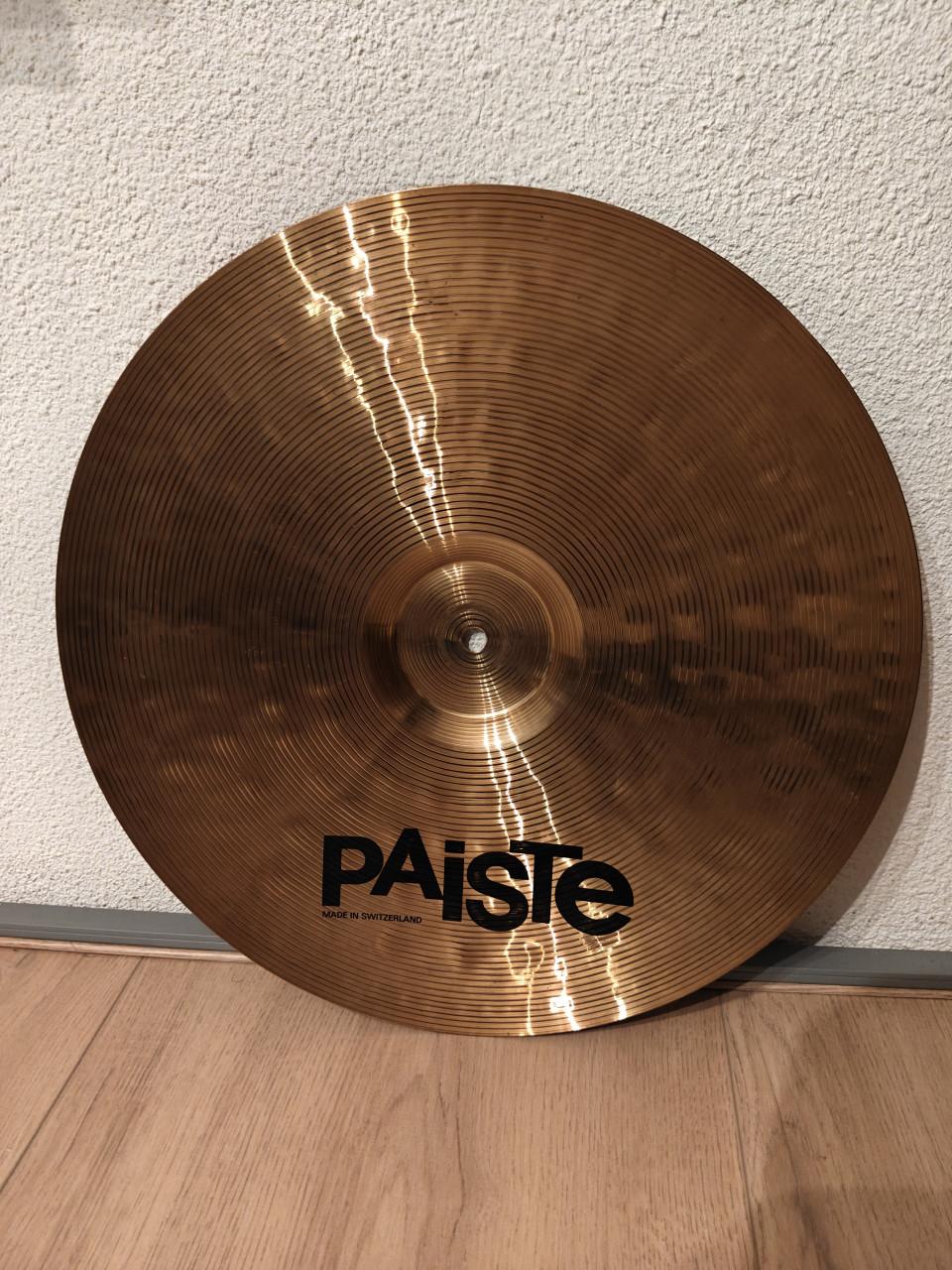 Paiste Alpha craystal 16"