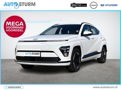 Hyundai Kona electric comfort smart 65.4 kwh blind-spot collission assist