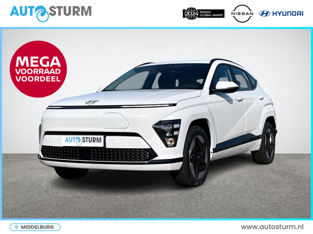 Hyundai Kona electric comfort smart 65.4 kwh blind-spot collission assist
