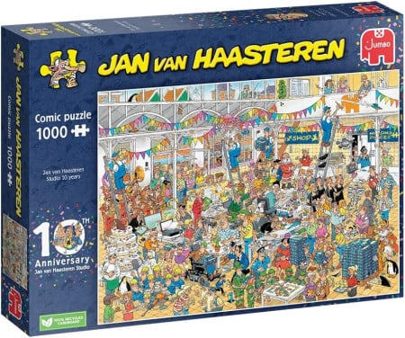 Jan van Haasteren - Studio 10 years