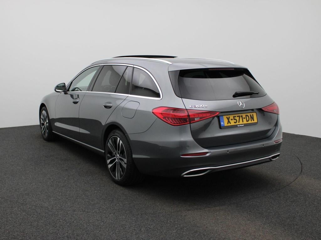 Mercedes-Benz C-Klasse estate 300 e luxury line | automaat | panorama dak |