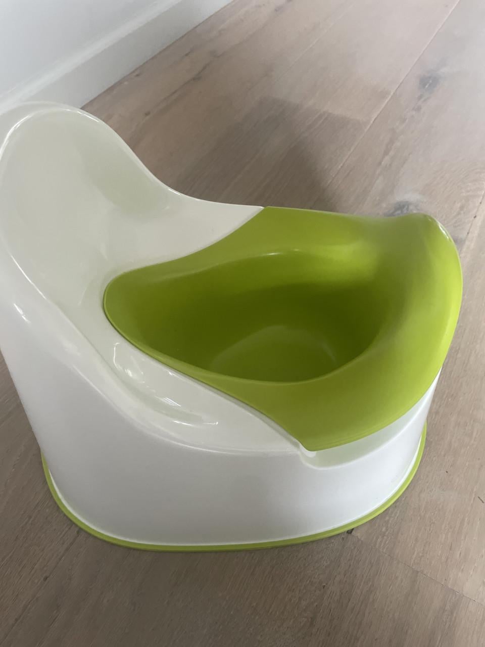 Kinder plas pot