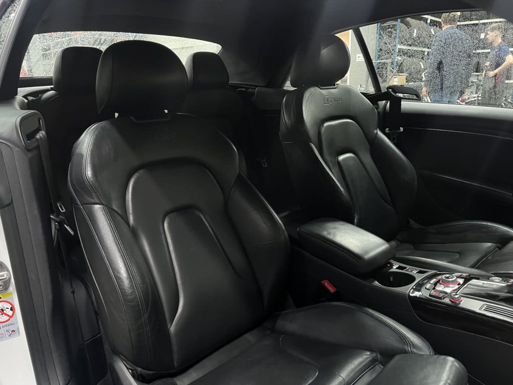 Audi A5 cabriolet 1.8 tfsi automaat s-line | leer | 19'' | nekverwarming