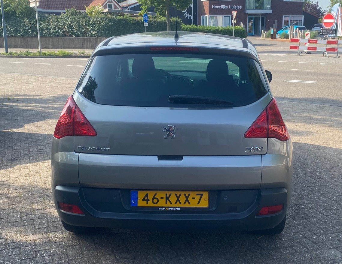 Peugeot 3008 Première 1.6 THP 2010 120711km, jaar apk, beurt en garantie