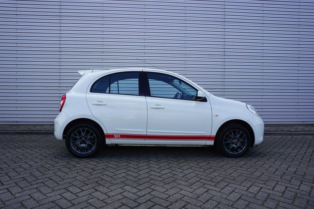 Nissan Micra 1.2 dig-sr connect edition 1e eigenaar - airco / navi / bt / e