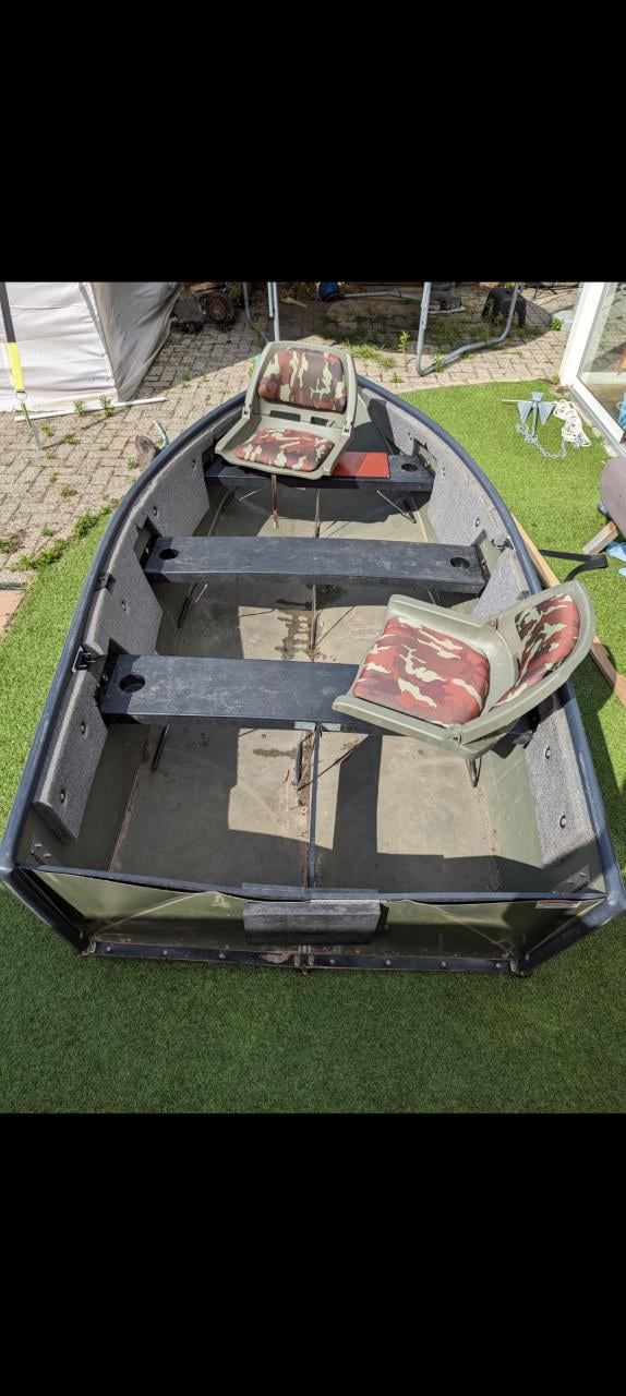 Portabote met Torqeedo buitenboordmotor