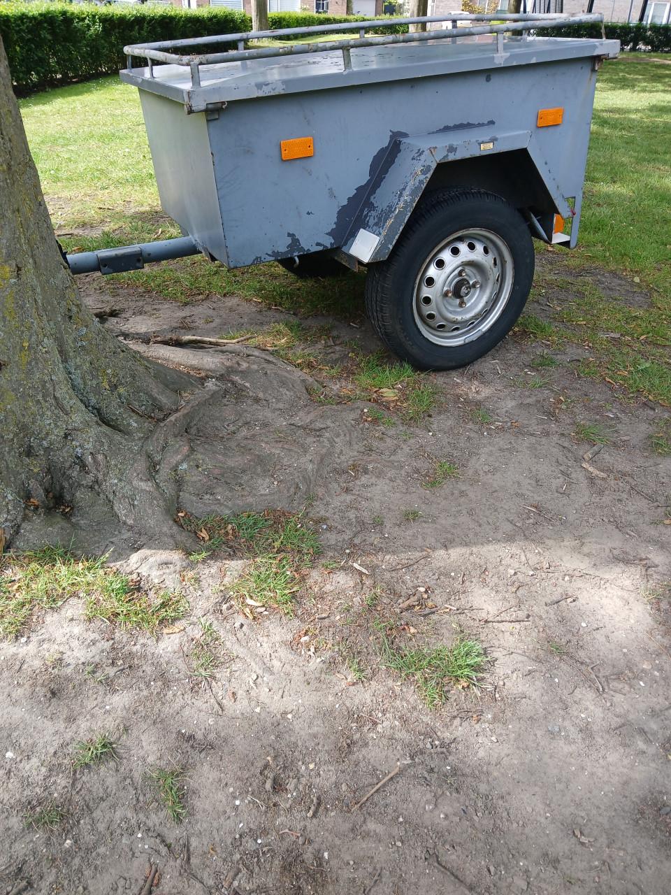 Gookar bagagewagen