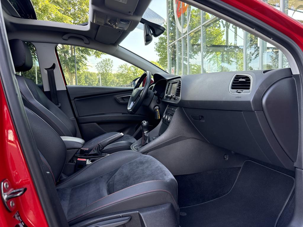 Seat Leon 1.4 tsi fr business | nl-auto | pano | navi | trekhaak | led | se