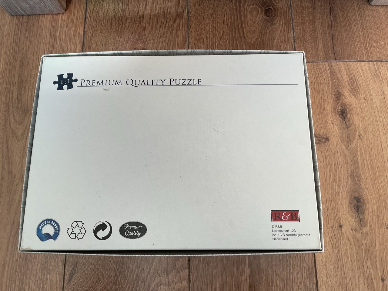 Puzzel De kruidenier