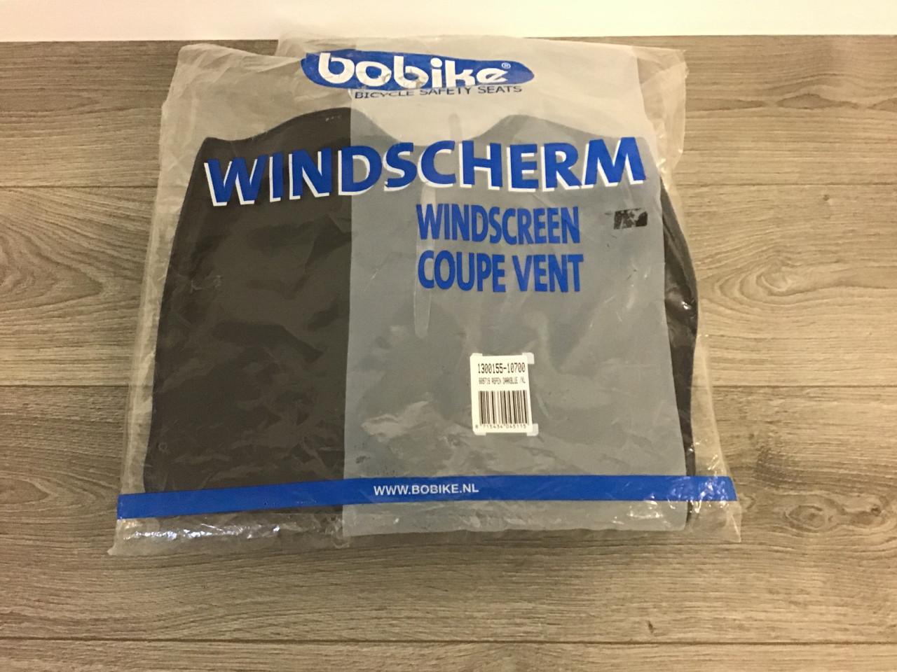 Bobine voorstoeltje met windscherm