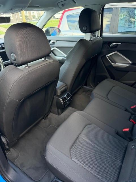 Audi Q3 45 TFSI e S edition | Stoelverwarming | Virtual cockpit/turbblauw