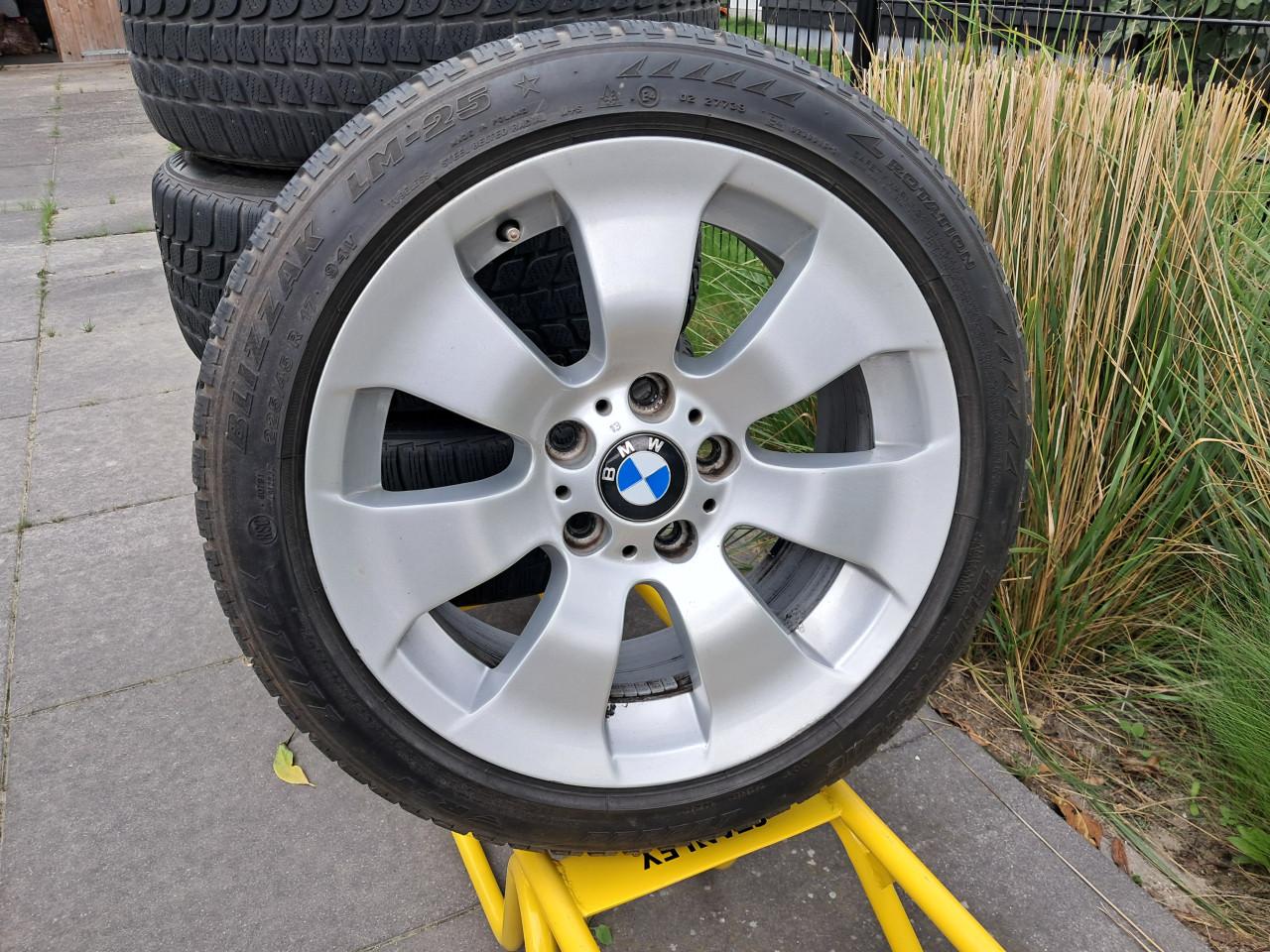 BMW Winterbanden met prachtige velgen - Bridgestone Blizzak 225/45 R17
