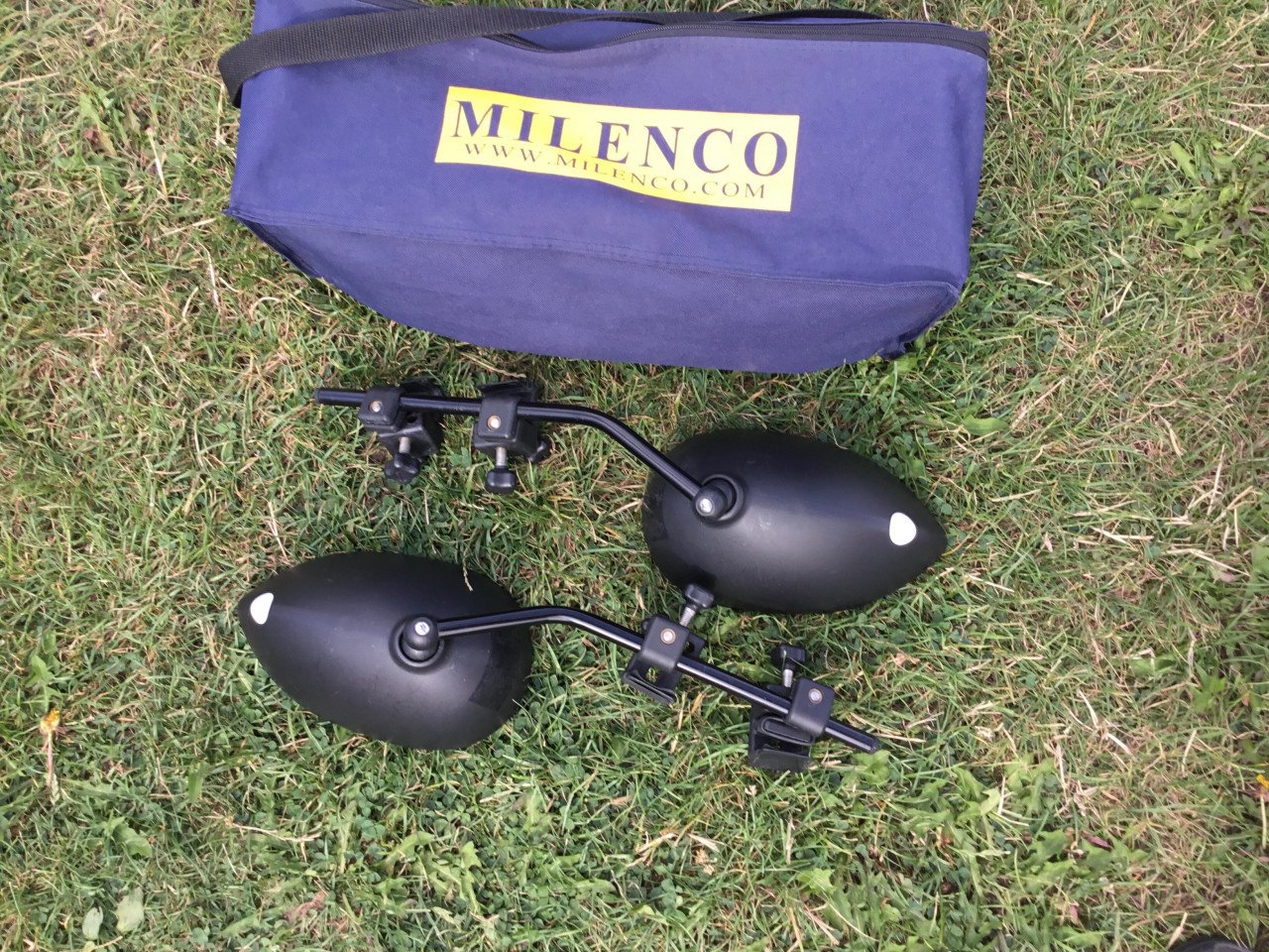 Milenco caravanspiegels