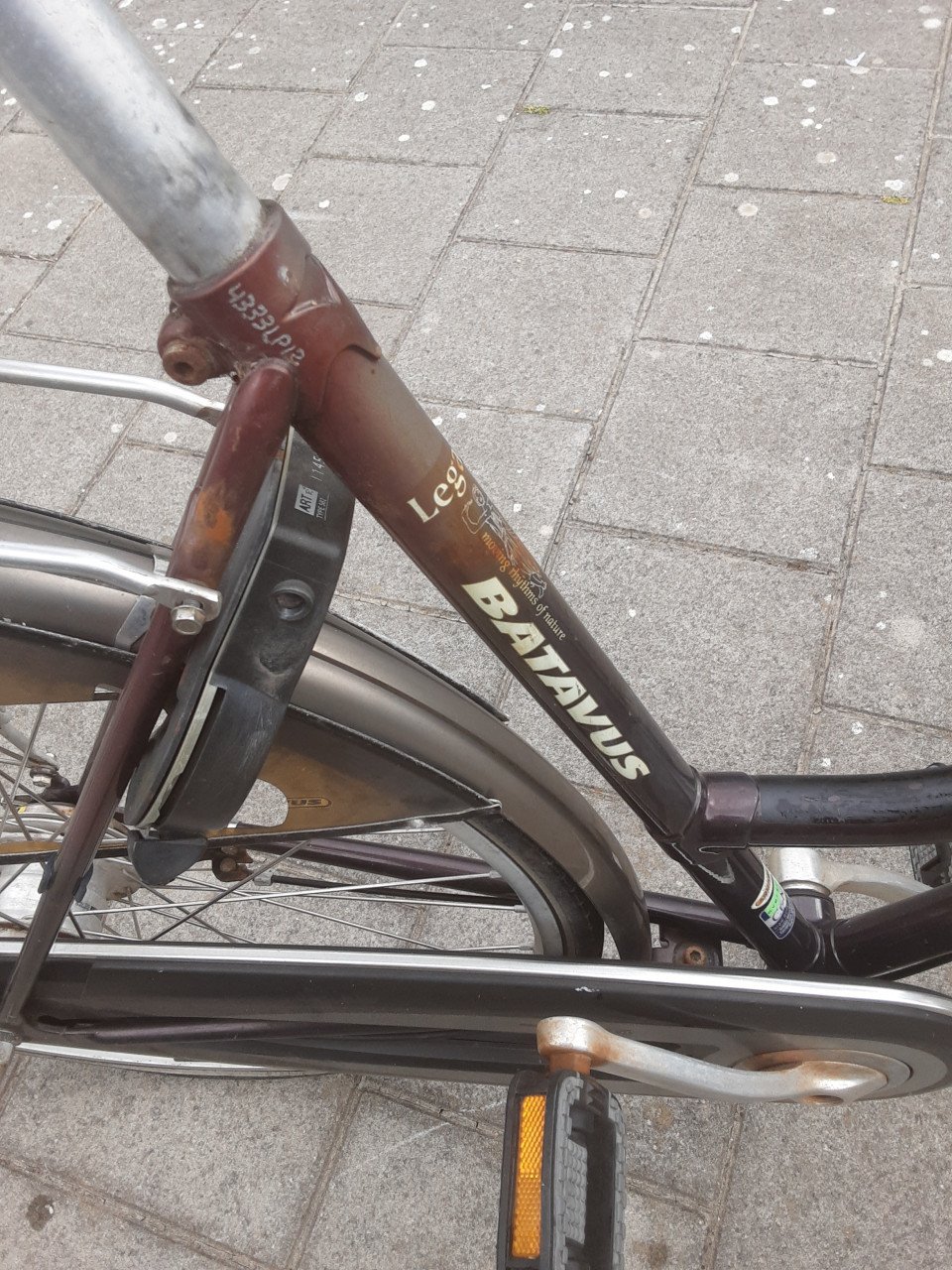Mooie Batavus Legato 28inch Damesfiets 50