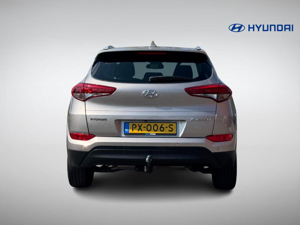 Hyundai Tucson 1.6 gdi comfort lederen bekleding + trekhaak!