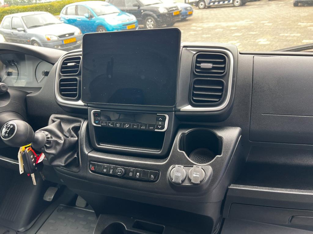 Opel Movano 2.2d 180 s&s l3h2 3.5t camera, pdc, carplay, betimmering enz..