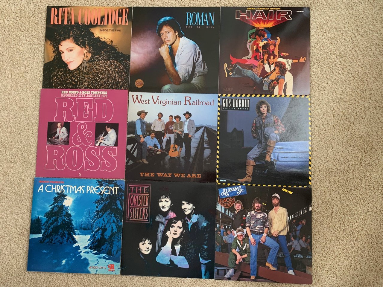 42 LP's Te Koop