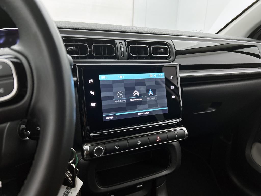 Citroen C3 110pk automaat shine | rijklaar | 17" lichtmetaal | navigatie | 