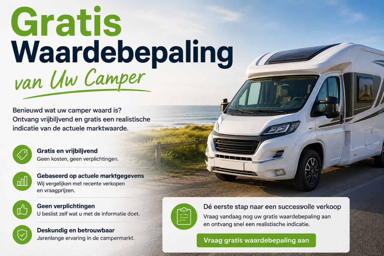 Doe nu de GRATIS waardebepaling via de site van ZeelandCamper