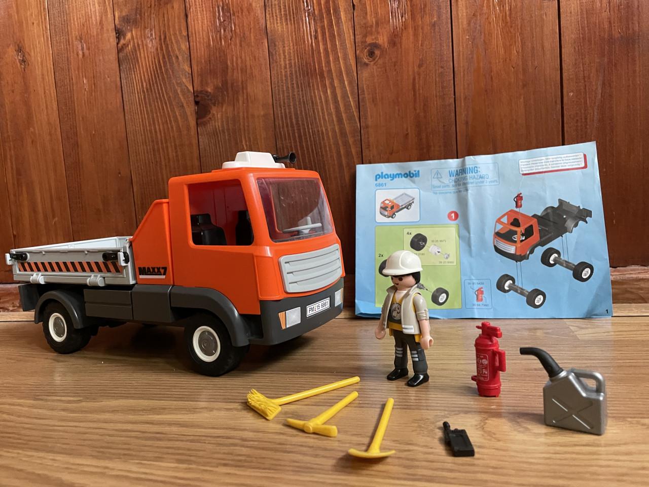 Playmobil 6861 kiepwagen