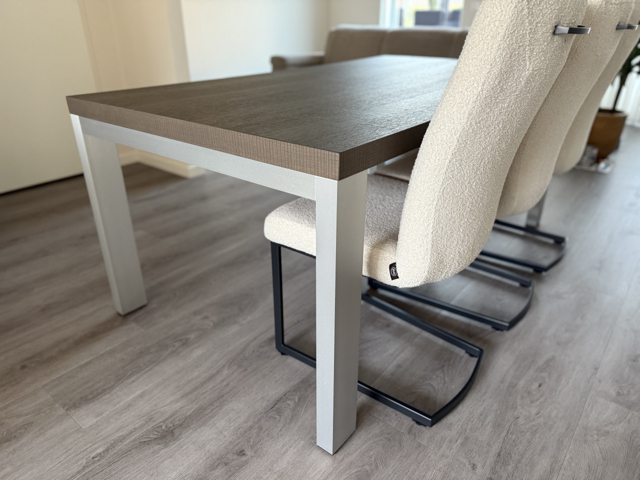 Eettafel 180x100 zgan