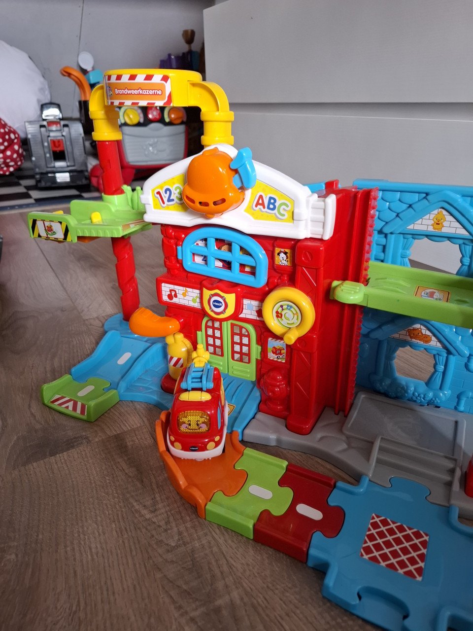 VTech brandweer karzene