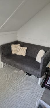2 zits bankje ikea