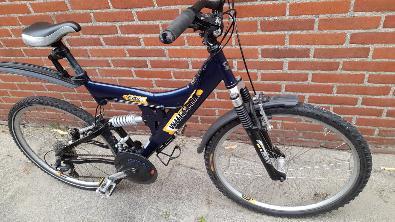 Te koop fietsen