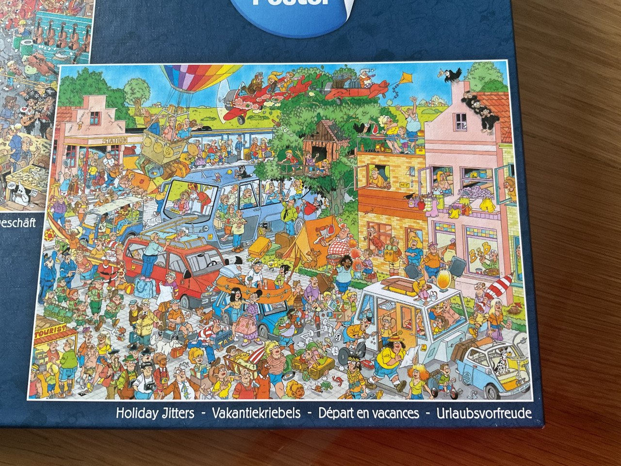 JAN VAN HAASTEREN  VAKANTIEKRIEBELS EN DE MUZIEKWINKEL