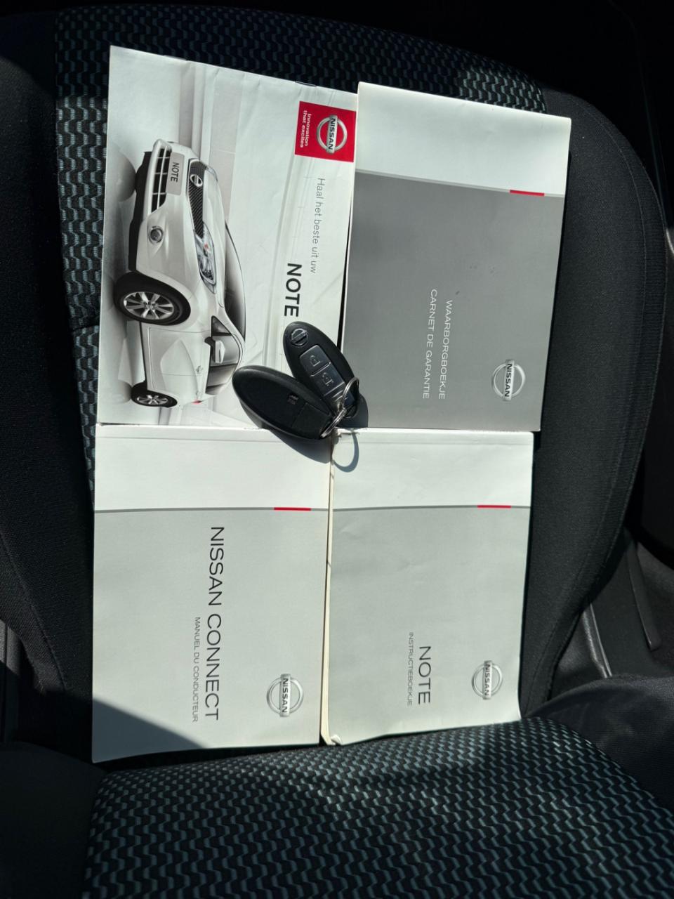 Nissan Note 1.2 connect edition