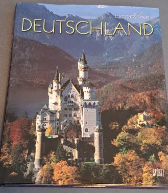 Mooi geïllustreerd boek (250 foto's), stukje historie van Duitsland.