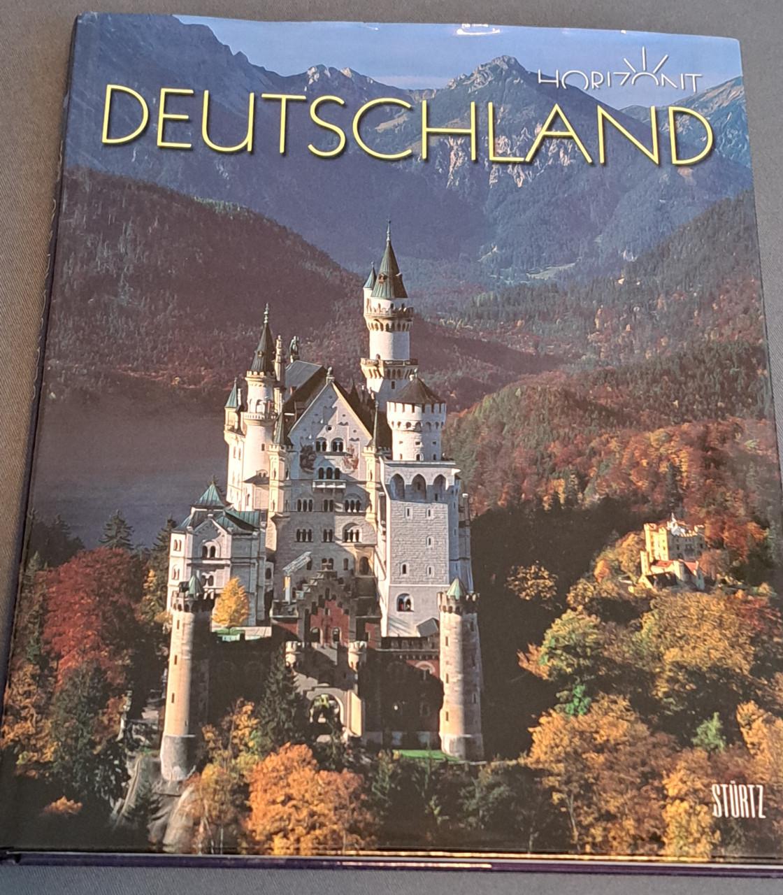 Mooi geïllustreerd boek (250 foto's), stukje historie van Duitsland.