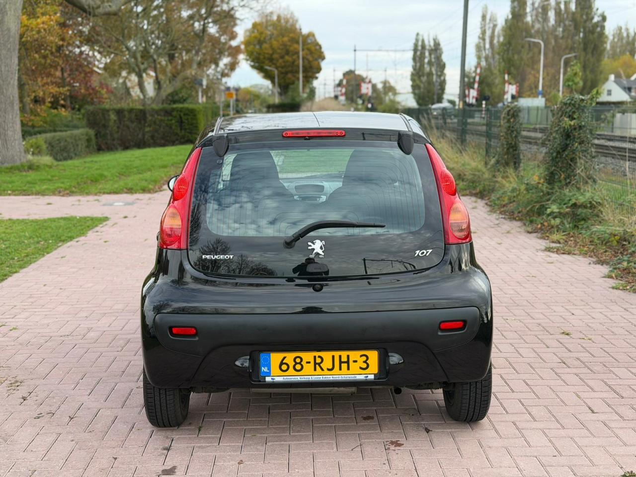 Peugeot 107 1.0-12V XS|NL AUTO | 140.000KM N.A.P | APK10/26