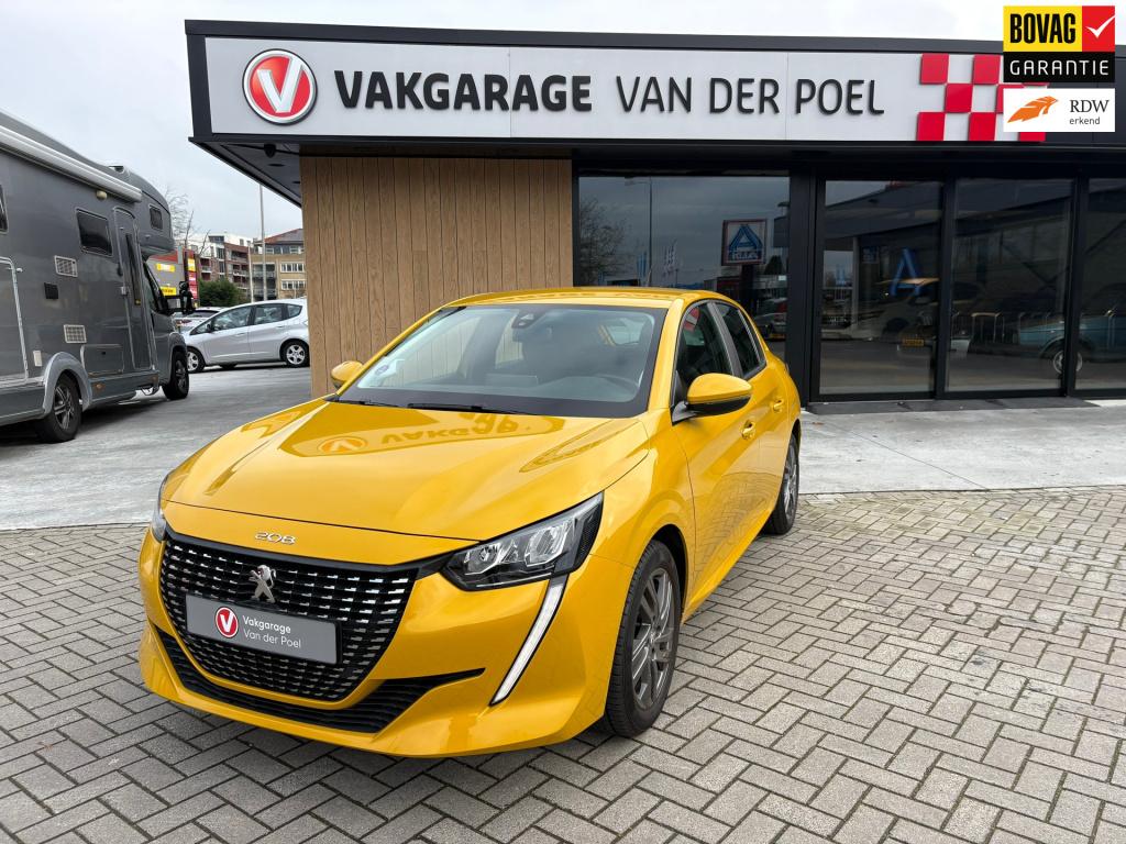 Peugeot 208 1.2 puretech blue lease active