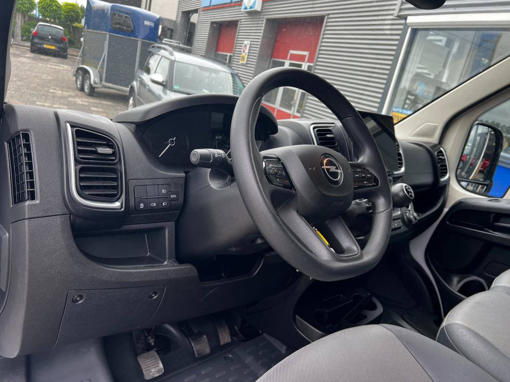 Opel Movano 2.2d 180 s&s l3h2 3.5t camera, pdc, carplay, betimmering enz..