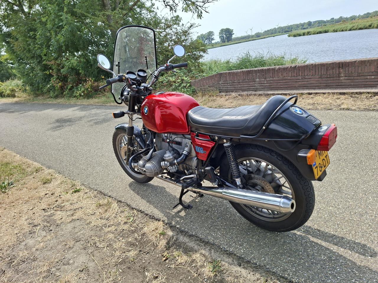 BMW R100 rs 1980
