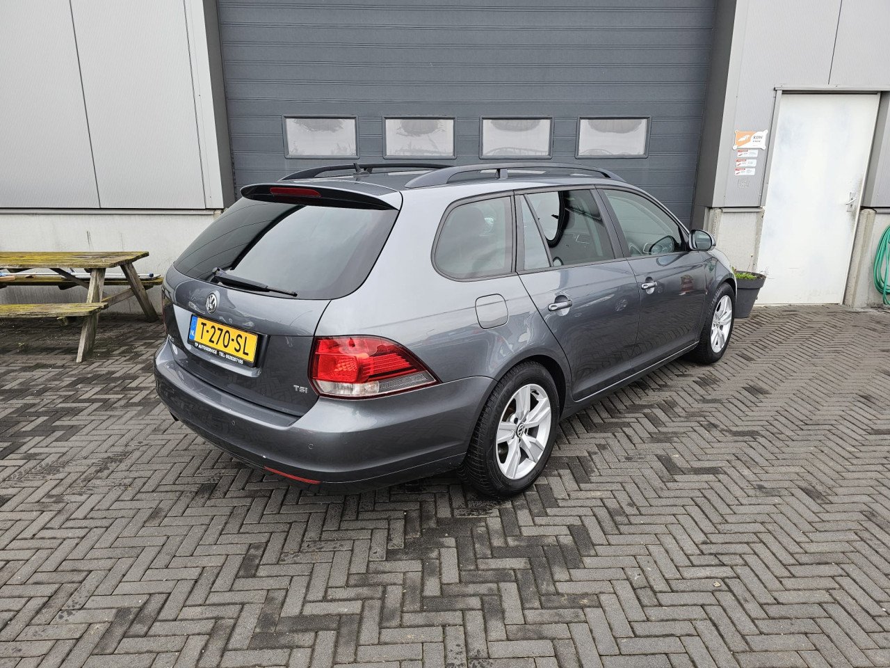 TE KOOP VOLKSWAGEN GOLF VARIANT 1.2 TSI EURO 5
