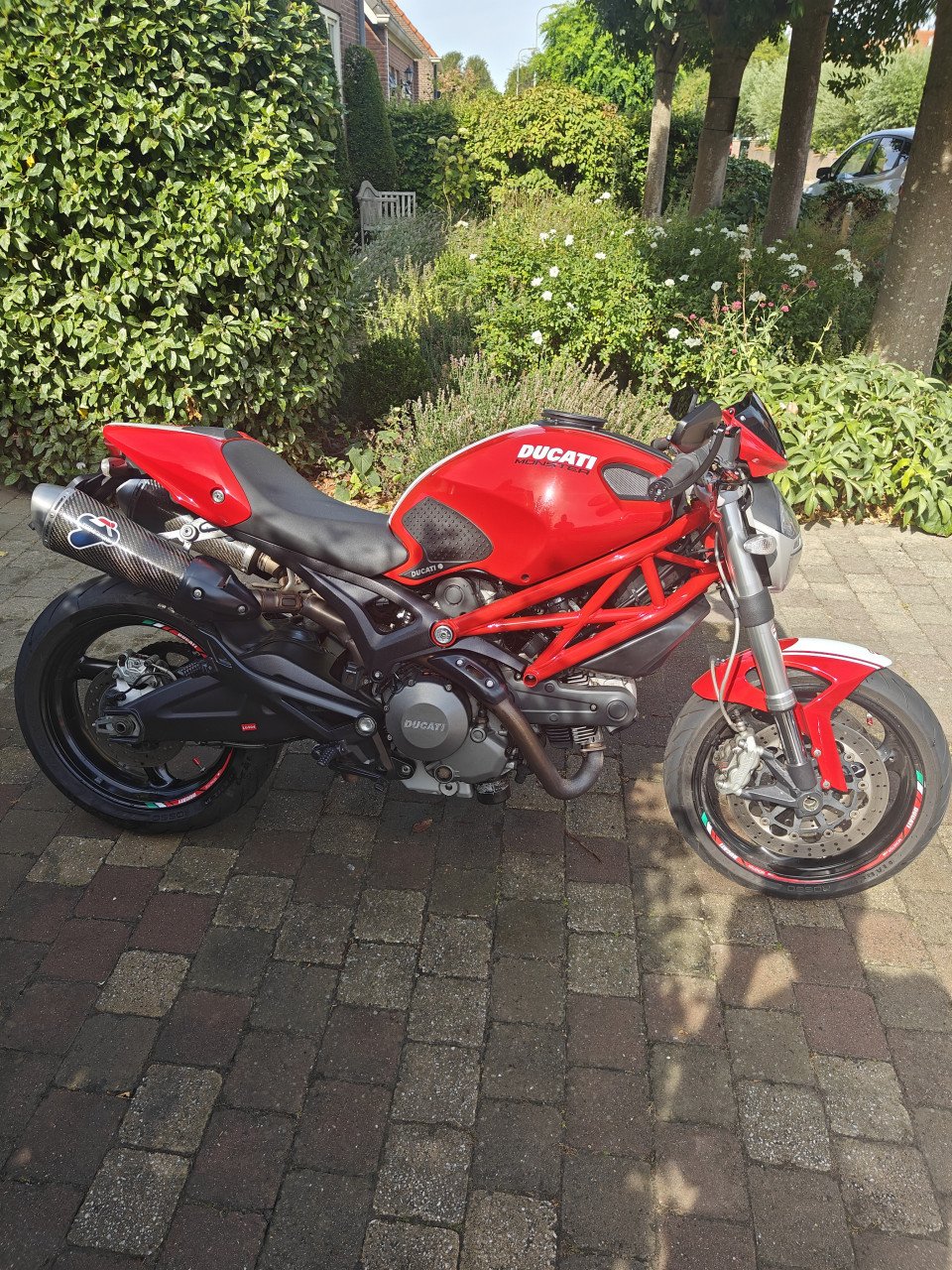 Ducati monster 696 25KW