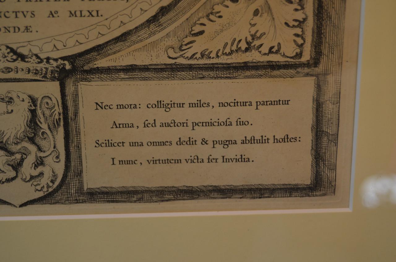 Kopergravure ca.1650 Cornelis Visscher (1629 - 1658) (3)